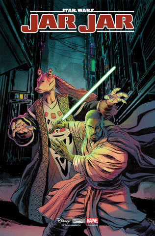 STAR WARS: JAR JAR #1 DAVE WACHTER VARIANT