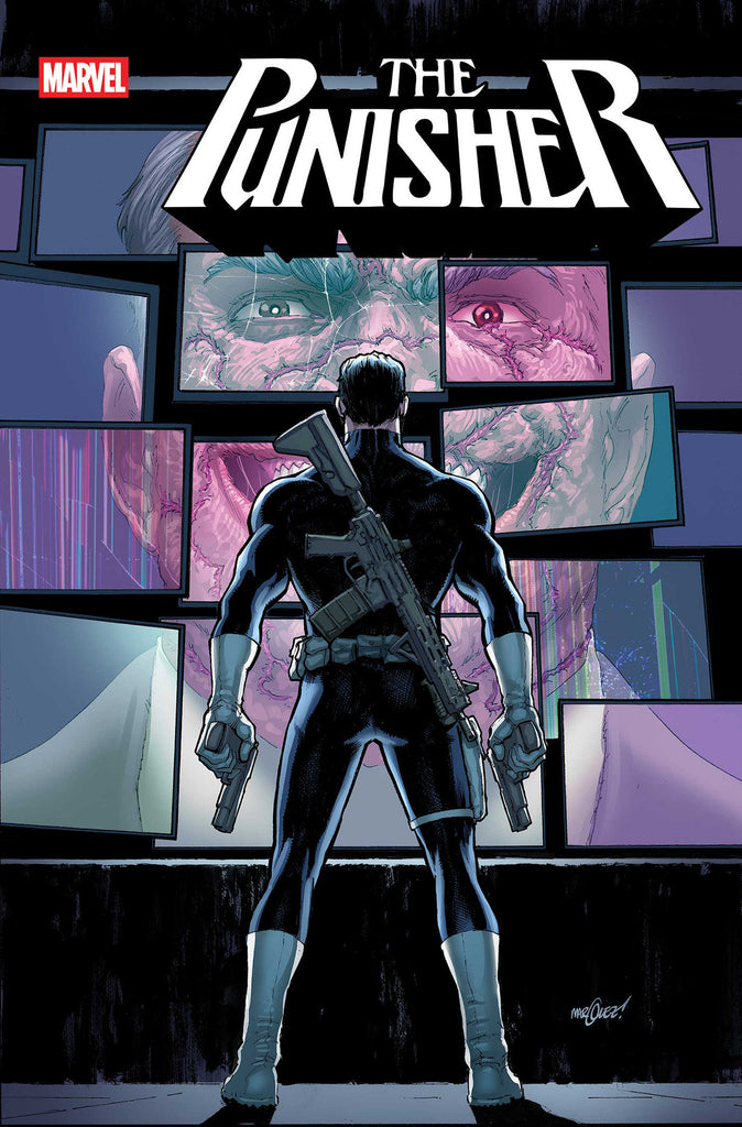 PUNISHER #4 COVER A