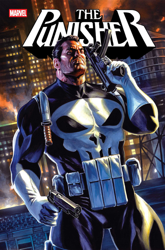 PUNISHER #10 FELIPE MASSAFERA VARIANT
