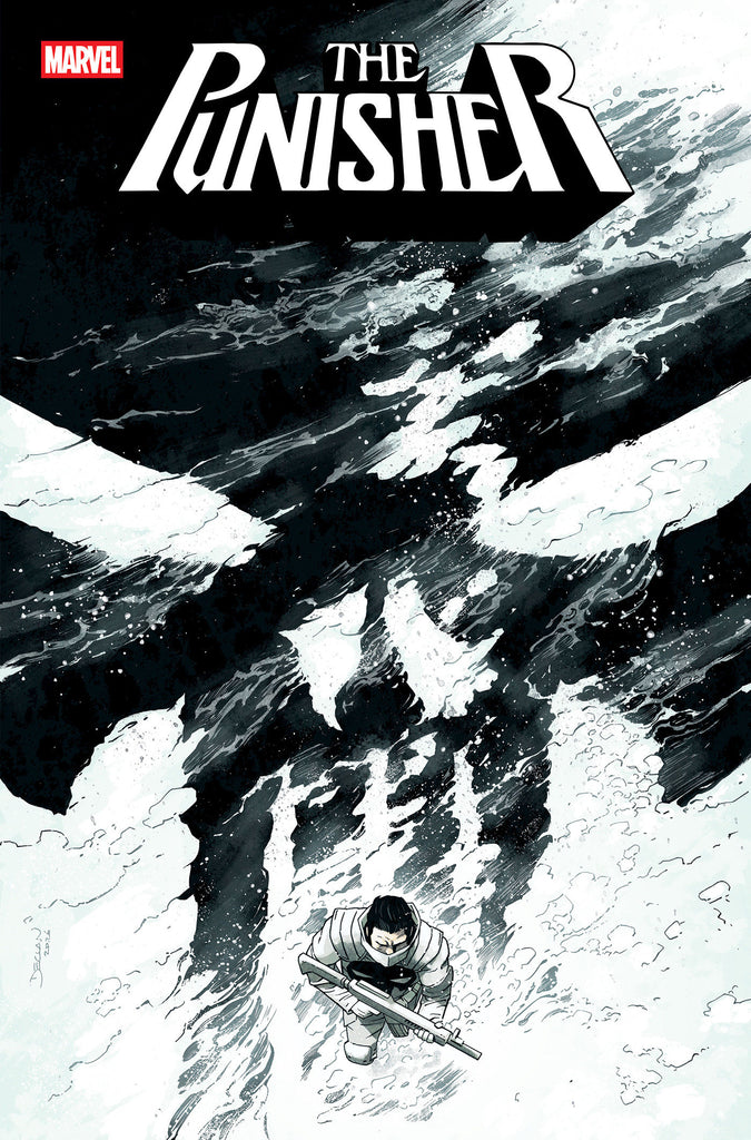 PUNISHER #12 COVER B DECLAN SHALVEY VARIANT