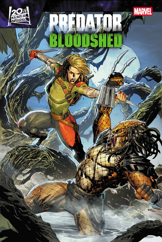 PREDATOR: BLOODSHED #2 COVER A