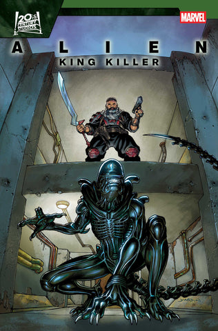 ALIEN: KING KILLER #2 COVER A