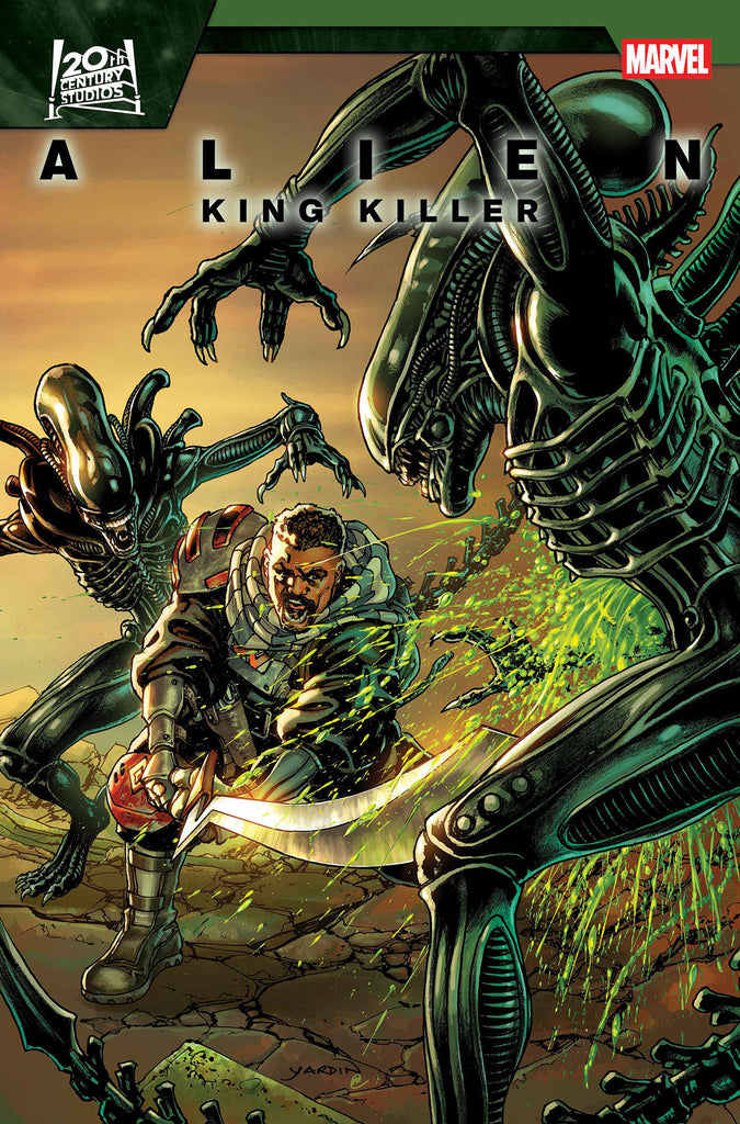 ALIEN: KING KILLER #4 COVER A