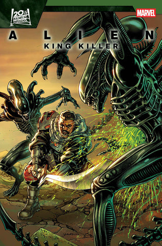 ALIEN: KING KILLER #4 COVER A