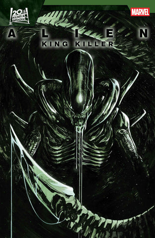 ALIEN: KING KILLER #4 ALESSANDRO CAPPUCCIO VARIANT
