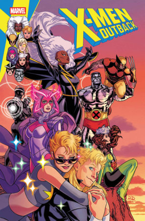 X-MEN OUTBACK #1 COVER PACK PRE-ORDER