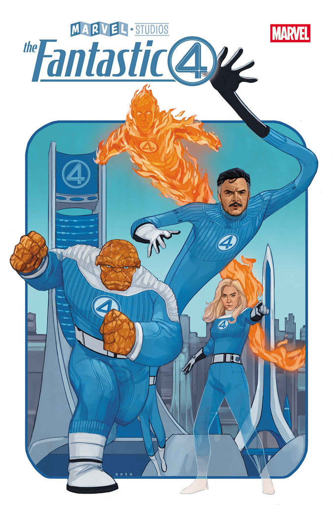 FANTASTIC FOUR: FIRST FOES #1 COVER A