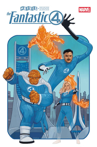 FANTASTIC FOUR: FIRST FOES #1 COVER A