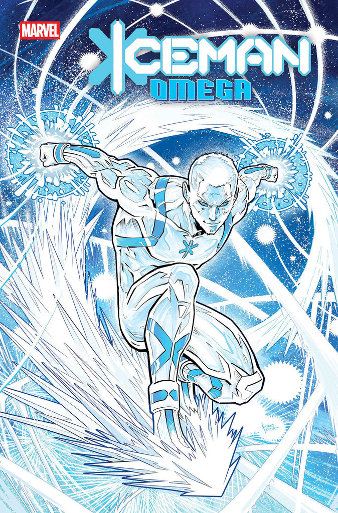 ICEMAN: OMEGA #1 COVER A