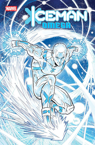 ICEMAN: OMEGA #1 COVER A