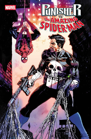 PUNISHER VS. SPIDER-MAN #1 COVER A
