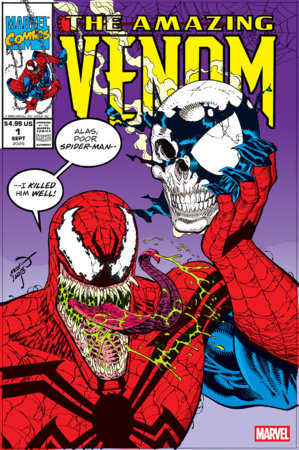 AMAZING VENOM #1 - HOMAGE COVER COLLECTION - 2 BOOKS
