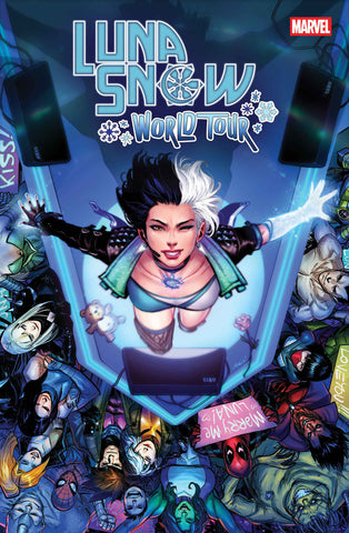LUNA SNOW: WORLD TOUR #1 COVER A