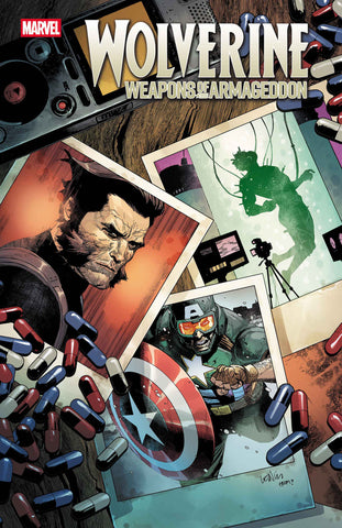 WOLVERINE: WEAPONS OF ARMAGEDDON #2 COVER A