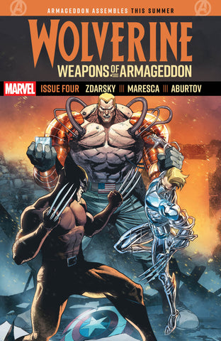 WOLVERINE: WEAPONS OF ARMAGEDDON #4 COVER A