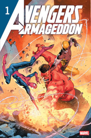 AVENGERS: ARMAGEDDON #1 COVER PACK PRE-ORDER