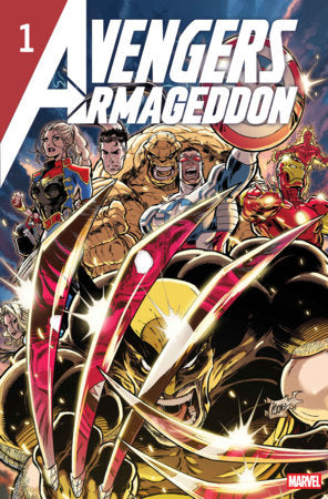 AVENGERS: ARMAGEDDON #1 COVER PACK PRE-ORDER
