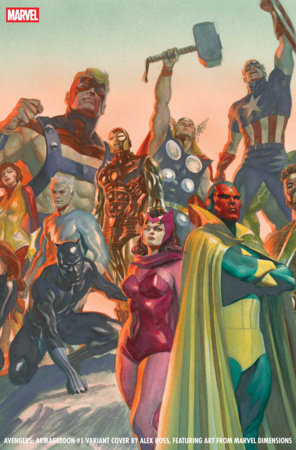 AVENGERS: ARMAGEDDON #1 COVER PACK PRE-ORDER