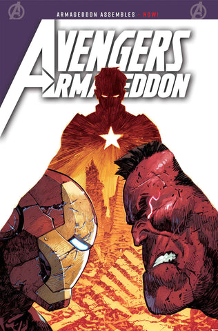 AVENGERS: ARMAGEDDON #2 COVER A