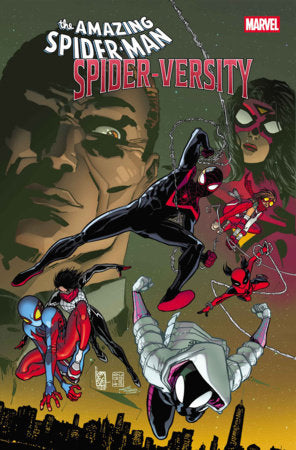AMAZING SPIDER-MAN: SPIDER-VERSITY #1 COVER PACK PRE-ORDER
