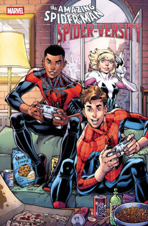 AMAZING SPIDER-MAN: SPIDER-VERSITY #1 COVER PACK PRE-ORDER