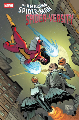AMAZING SPIDER-MAN: SPIDER-VERSITY #2 COVER A