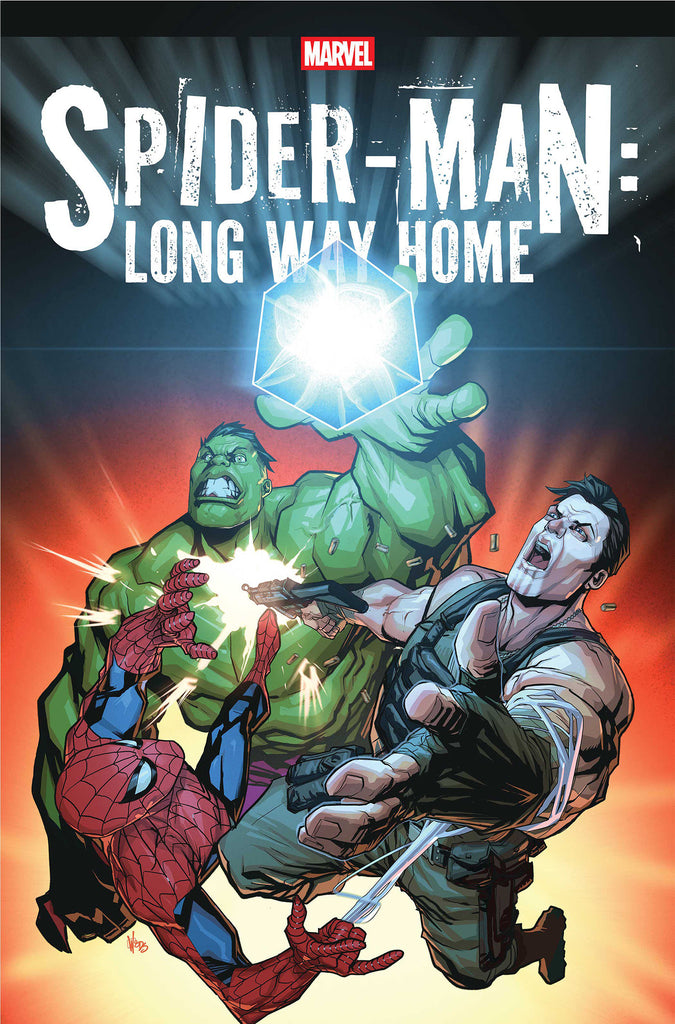 SPIDER-MAN: LONG WAY HOME #5 PETE WOODS VARIANT