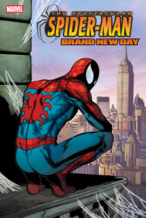 STADIUM COMICS BLIND BAG: SPIDER-MAN BRAND NEW DAY #1 PRE-ORDER