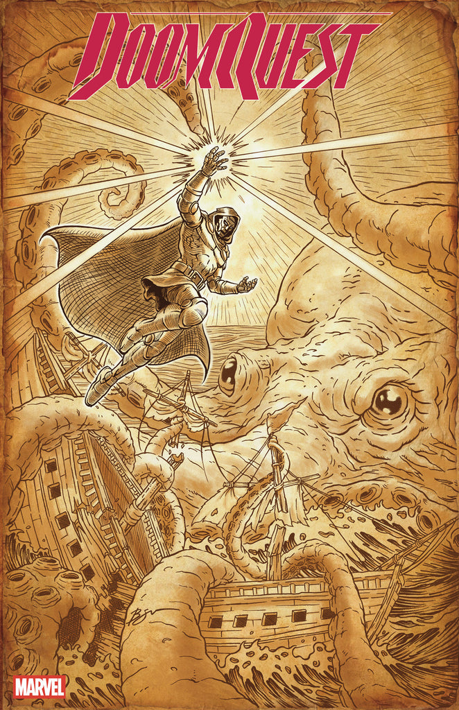 DOOMQUEST #5 BEN SU VARIANT
