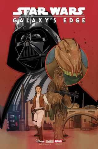 STAR WARS: GALAXY'S EDGE - ECHOES OF THE EMPIRE #2 COVER A
