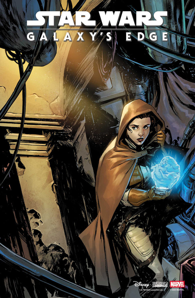 STAR WARS: GALAXY'S EDGE - ECHOES OF THE EMPIRE #2 PAOLO VILLANELLI VARIANT
