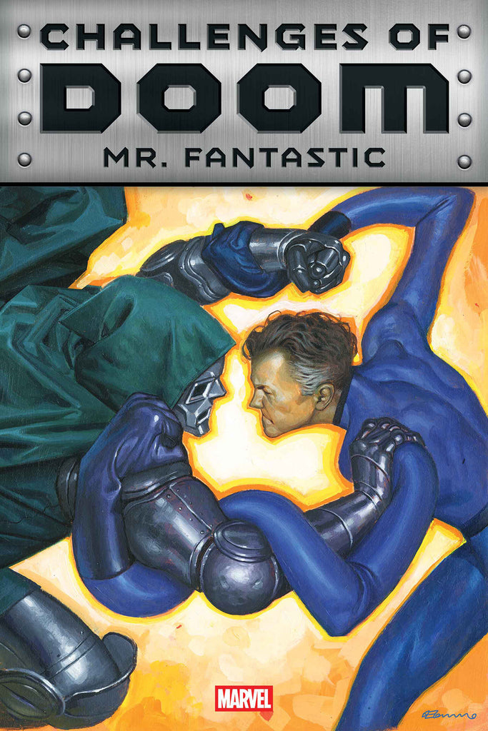 CHALLENGES OF DOOM: MR. FANTASTIC #1 COVER A