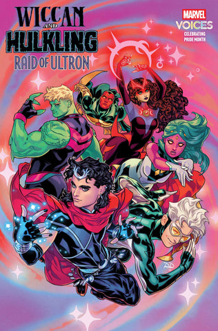 WICCAN & HULKLING: RAID OF ULTRON #1 COVER A