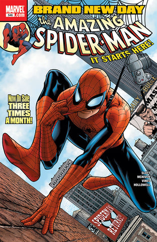 AMAZING SPIDER-MAN #546 FACSIMILE EDITION