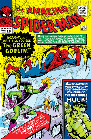 AMAZING SPIDER-MAN #14 FACSIMILE EDITION