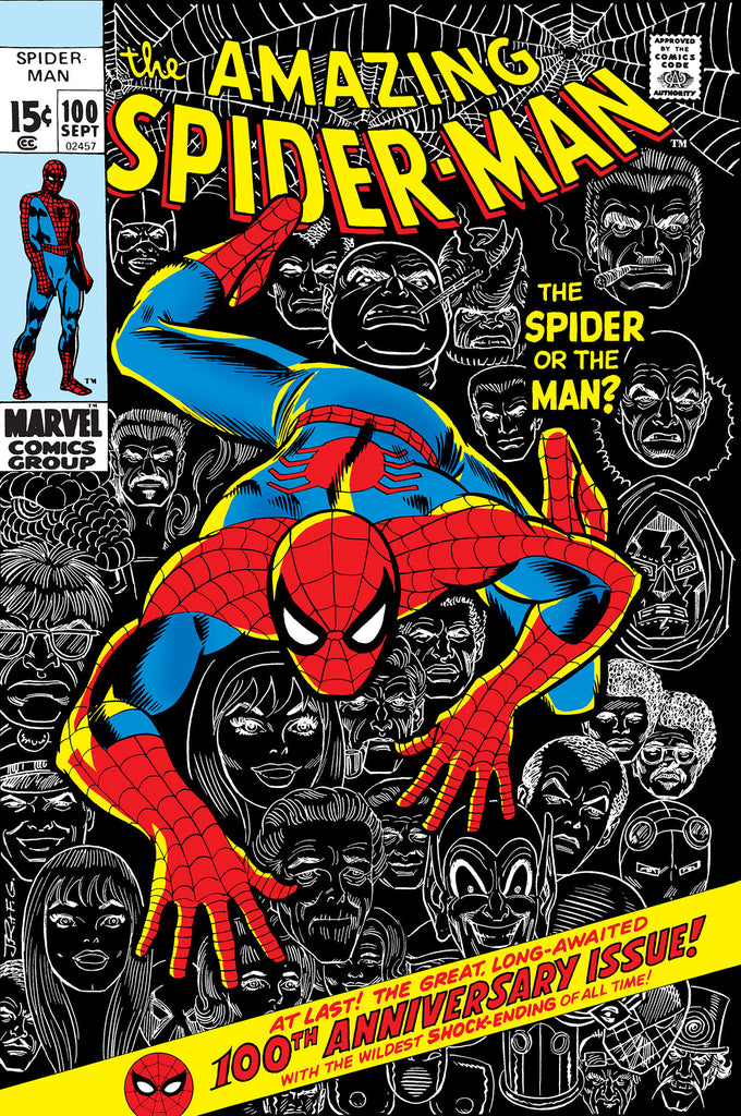 AMAZING SPIDER-MAN #100 FACSIMILE EDITION