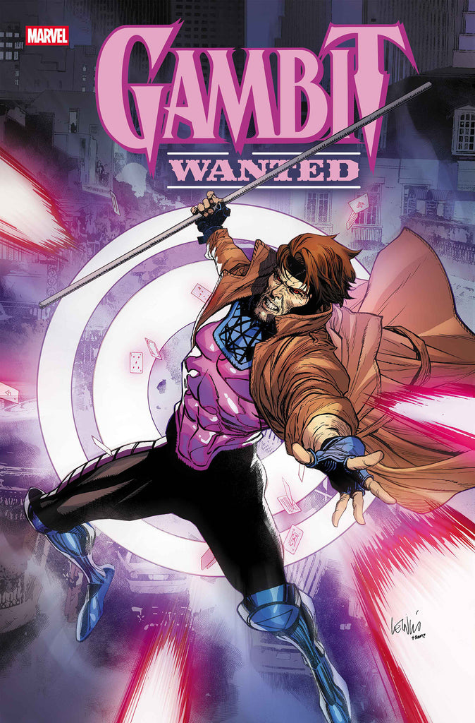 GAMBIT: WANTED #1 COVER A