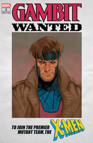 GAMBIT: WANTED #1 PHIL NOTO WANTED VARIANT A