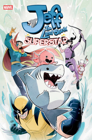 JEFF THE LAND SHARK SUPERSTAR #1 COVER PACK PRE-ORDER