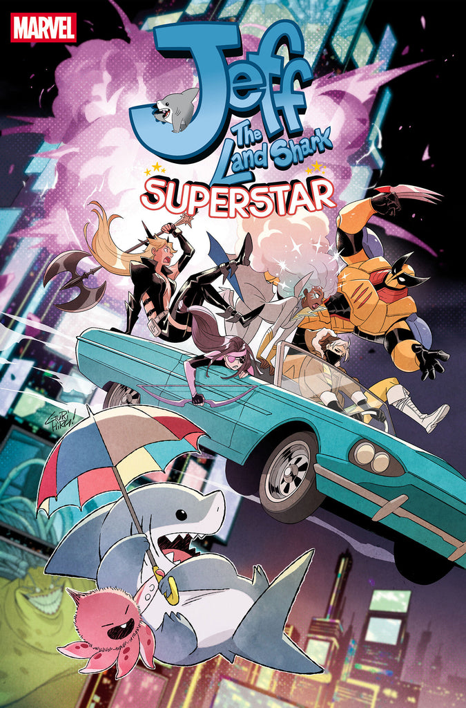 JEFF THE LAND SHARK: SUPERSTAR #4