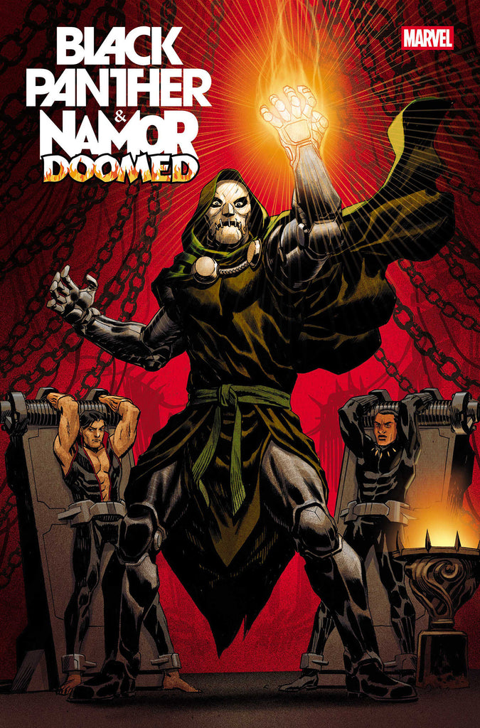 BLACK PANTHER/NAMOR: DOOMED #3