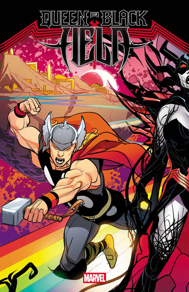 QUEEN IN BLACK: HELA #1 [QIB]