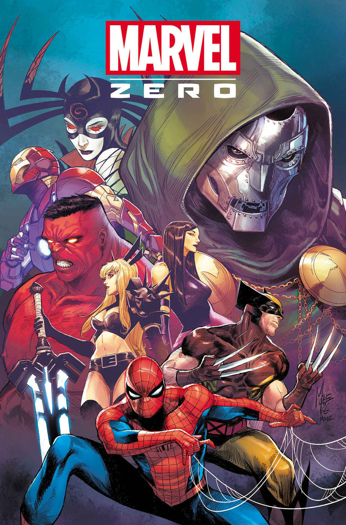 MARVEL ZERO [2026] #1 COVER A