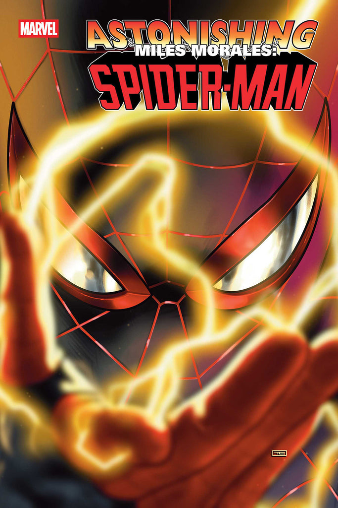 ASTONISHING MILES MORALES: SPIDER-MAN THE ART OF THWIP #1 COVER A