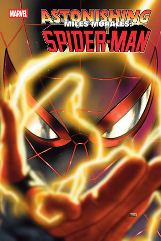 ASTONISHING MILES MORALES: SPIDER-MAN THE ART OF THWIP #1 COVER A