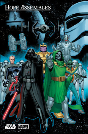STAR WARS/MARVEL: HOPE ASSEMBLES #1 COVER PACK PRE-ORDER