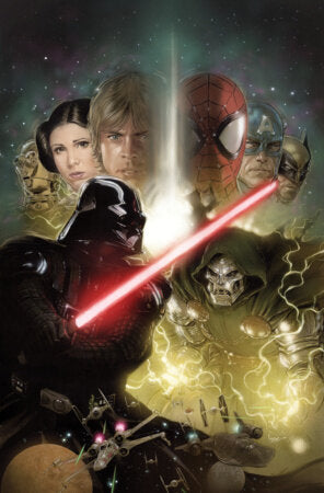 STAR WARS/MARVEL: HOPE ASSEMBLES #1 COVER PACK PRE-ORDER