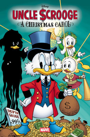 UNCLE SCROOGE: A CHRISTMAS CAROL #1 COVER PACK PRE-ORDER