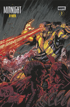 MIDNIGHT X-MEN #1 - COVER COLLECTION WITH ASHCAN - 8 BOOKS