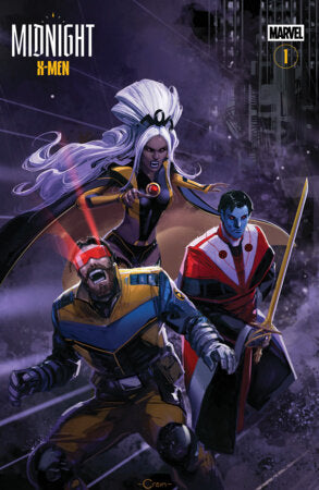MIDNIGHT X-MEN #1 - COVER COLLECTION WITH ASHCAN - 8 BOOKS